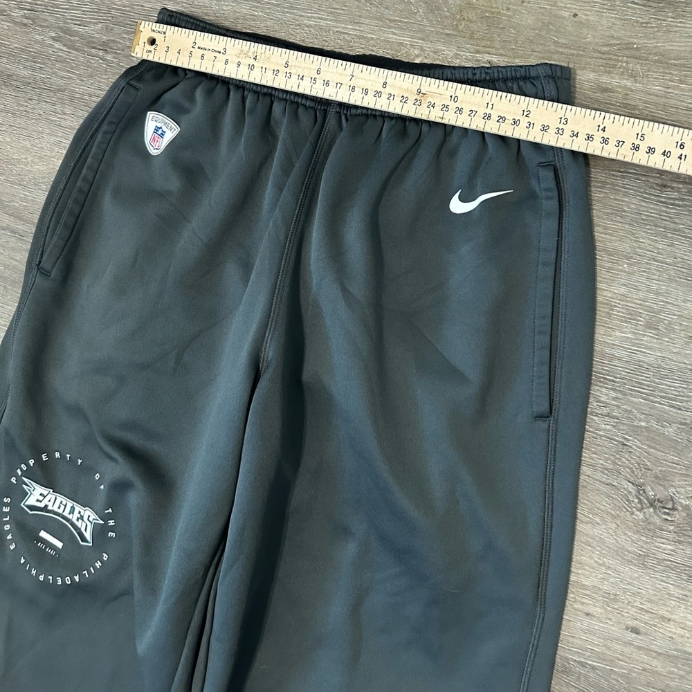 Nike Philadelphia Eagles NFL Equipment Sweatpants Gray Sz Small Team Training - Picture 5 of 10